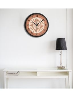 Olive Tree - Beige Plastic Wall Clock