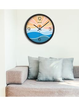 Olive Tree - Multi-Color Plastic Wall Clock