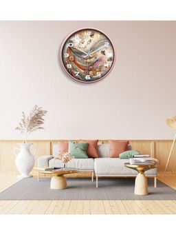 Olive Tree - Multi-Color Plastic Wall Clock