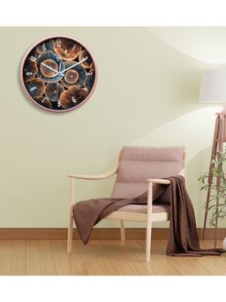 Olive Tree - Multi-Color Plastic Wall Clock