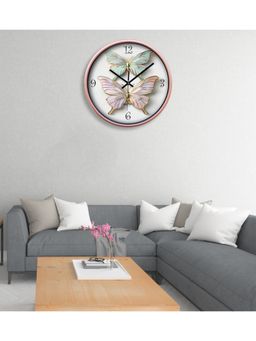 Olive Tree - Multi-Color Plastic Wall Clock