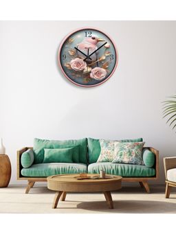Olive Tree - Multi-Color Plastic Wall Clock