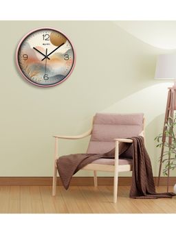 Olive Tree - Multi-Color Plastic Wall Clock