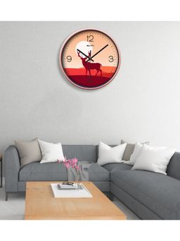 Olive Tree - Multi-Color Plastic Wall Clock