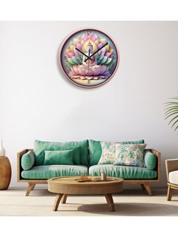 Olive Tree - Multi-Color Plastic Wall Clock