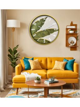 Olive Tree - Multi-Color Plastic Wall Clock