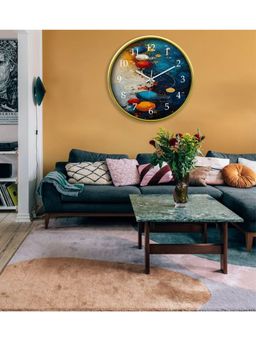 Olive Tree - Multi-Color Plastic Wall Clock