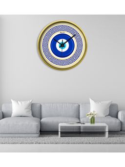 Olive Tree - Multi-Color Plastic Wall Clock