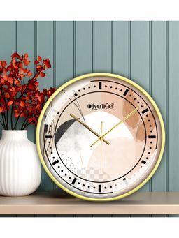 Olive Tree - Multi-Color Plastic Wall Clock