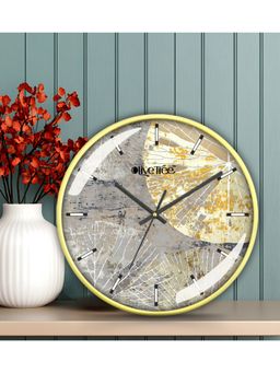 Olive Tree - Multi-Color Plastic Wall Clock