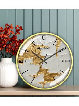 Olive Tree - Multi-Color Plastic Wall Clock