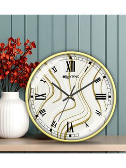 Olive Tree - Grey Plastic Wall Clock