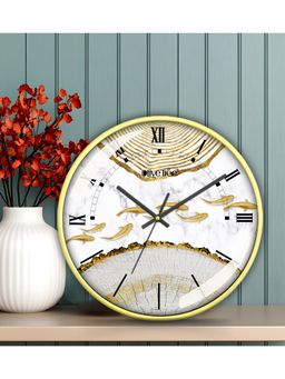 Olive Tree - Multi-Color Plastic Wall Clock