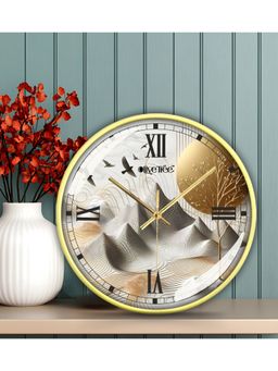 Olive Tree - Multi-Color Plastic Wall Clock