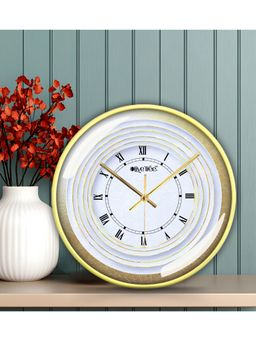 Olive Tree - Multi-Color Plastic Wall Clock