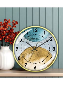 Olive Tree - Multi-Color Plastic Wall Clock