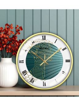 Olive Tree - Multi-Color Plastic Wall Clock