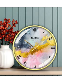 Olive Tree - Multi-Color Plastic Wall Clock