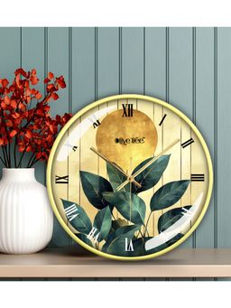 Olive Tree - Multi-Color Plastic Wall Clock