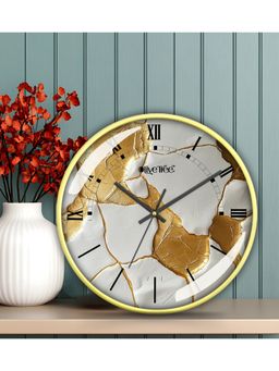 Olive Tree - Multi-Color Plastic Wall Clock