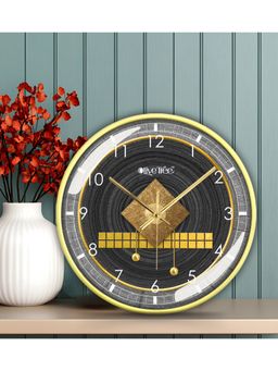 Olive Tree - Grey Plastic Wall Clock