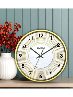 Olive Tree - Blue Plastic Wall Clock