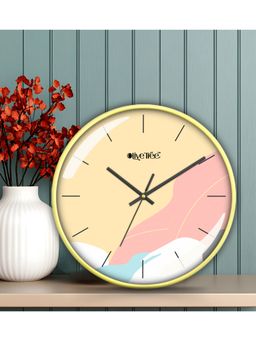 Olive Tree - Multi-Color Plastic Wall Clock