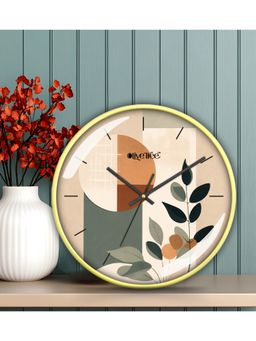 Olive Tree - Multi-Color Plastic Wall Clock