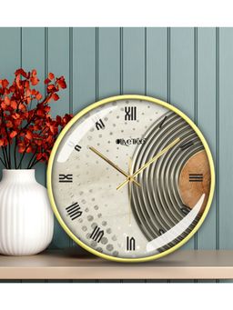 Olive Tree - Multi-Color Plastic Wall Clock