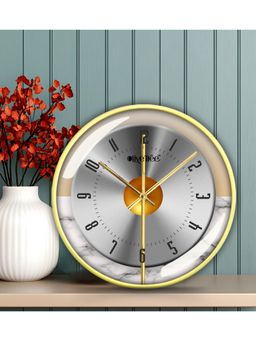 Olive Tree - Multi-Color Plastic Wall Clock
