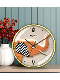 Olive Tree - Multi-Color Plastic Wall Clock