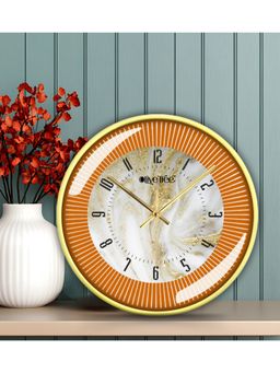 Olive Tree - Multi-Color Plastic Wall Clock