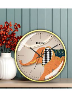 Olive Tree - Multi-Color Plastic Wall Clock