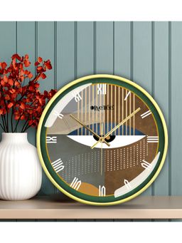 Olive Tree - Multi-Color Plastic Wall Clock
