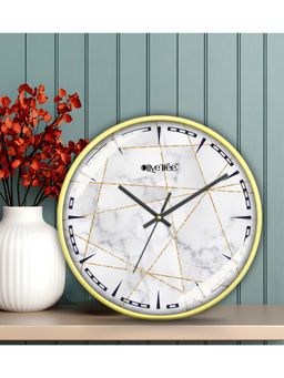 Olive Tree - Grey Plastic Wall Clock