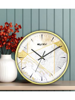 Olive Tree - Multi-Color Plastic Wall Clock