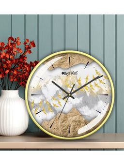 Olive Tree - Multi-Color Plastic Wall Clock