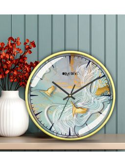 Olive Tree - Green Plastic Wall Clock