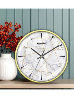 Olive Tree - White Plastic Wall Clock