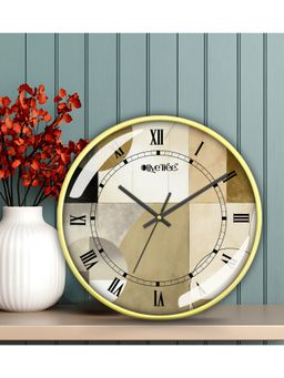 Olive Tree - Multi-Color Plastic Wall Clock