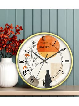 Olive Tree - Multi-Color Plastic Wall Clock