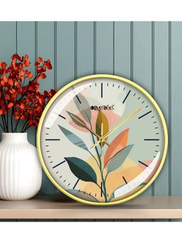 Olive Tree - Multi-Color Plastic Wall Clock