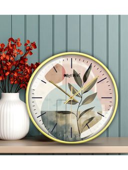 Olive Tree - Multi-Color Plastic Wall Clock