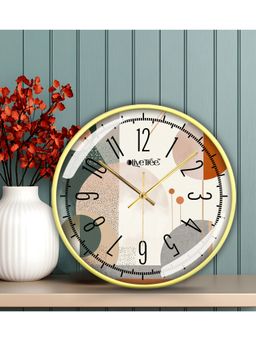 Olive Tree - Multi-Color Plastic Wall Clock