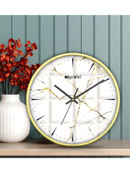 Olive Tree - White Plastic Wall Clock