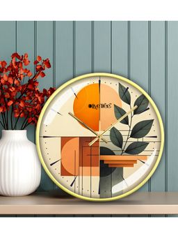 Olive Tree - Multi-Color Plastic Wall Clock