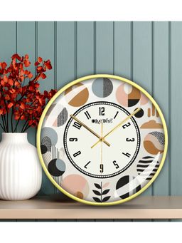 Olive Tree - Multi-Color Plastic Wall Clock