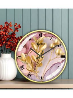 Olive Tree - Multi-Color Plastic Wall Clock