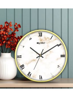 Olive Tree - White Plastic Wall Clock