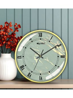 Olive Tree - Green Plastic Wall Clock